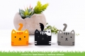 Bild 2 von Lawn Fawn Cuts  - Stanzschablone Tiny Gift Box Cat add-on Katze