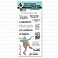Art Impressions Stamp Set - Dance It Out Laugh Lines