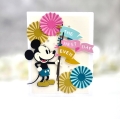 Bild 6 von Spellbinders Steamboat Willie Duo Etched Dies - Stanz-Set Mickey & Minnie Mouse
