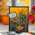 Bild 14 von Whimsy Stamps Clear Stamps - Grumpin Punkins