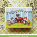 Bild 2 von Lawn Fawn Clear Stamps  - Tea-rrific Day add-on