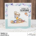 Bild 3 von Gummistempel Stamping Bella Cling Stamp MINI ODDBALLS PLAYING IN THE SAND