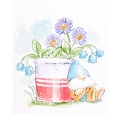 Bild 4 von Art Impressions Stamp Set - Watercolor Gnomes Set - Stempel & Stanzen