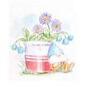 Bild 2 von Art Impressions Stempelgummi Watercolor Whimsical Flowers Set