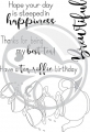 Bild 2 von The Rabbit Hole Designs Clear Stamps - Steeped in Happiness - Kaffeetassen