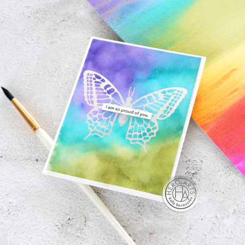Bild 2 von Hero Arts  Reactive Ink Mini Stempelkissen-Set - sea palette