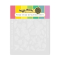 Bild 1 von Waffle Flower  Postage Collage Spring Breeze Stencil - Stencil-Set