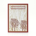 Bild 3 von Cosmic Shimmer Pre Cut Stamp - Gummistempel - Andy Skinner Winter Trees