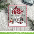 Bild 2 von Lawn Fawn Clear Stamps - cozy cats christmas add-on
