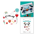 Bild 5 von Spellbinders Classic Mouse Love Etched Dies - Stanz-Set Classic Mouse Liebe