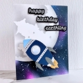 Bild 3 von Spellbinders To the Moon Etched Dies - Stanz-Set Space Adventure Collection von Simon Hurley