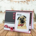 Bild 3 von For the love of...Stamps by Hunkydory - It's a Dog's Life Clear Stamp - Pug
