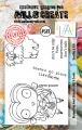 AALL & Create Clear Stamps - Dorothy & Toto