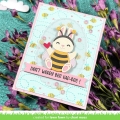 Bild 3 von Lawn Fawn Lawn Stencils - Schablone bee happy background stencils