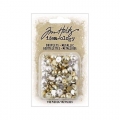 Tim Holtz Idea-Ology Droplets - Halbperlen
