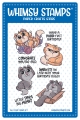 Bild 1 von Whimsy Stamps Clear Stamps - Little Toes Kitty
