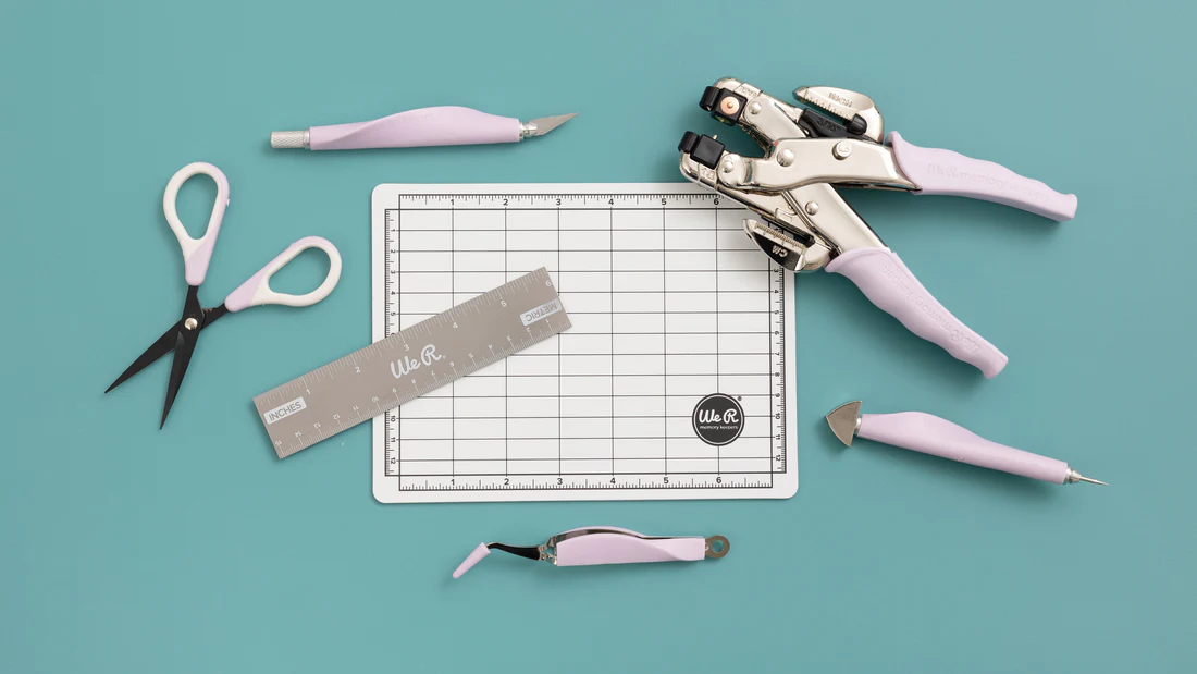 Bild 6 von Crop-A-Dile Hole Punch & Eyelet Setter Lilac - Loch- & Ösenzange