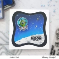 Bild 3 von Whimsy Stamps Clear Stamps - Over the Moon