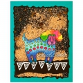 Bild 4 von Stampendous Cling Stamp Gummistempel Laurel Burch Dog Park Stamp Set