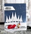 Bild 4 von Whimsy Stamps Clear Stamps - Blitzened