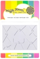 Bild 1 von Waffle Flower Postage Collage Envelope Die - Stanze