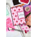 Bild 4 von Sizzix - A6 Stencil By Stacey Park - extures From Afar #2