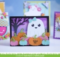 Bild 13 von Lawn Fawn Cuts  - Stanzschablone big hugs ghost