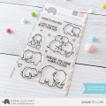 Mama Elephant - Clear Stamps MAMMOTH LOVE