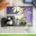 Bild 4 von Lawn Fawn Cuts  - Stanzschablone Knock Knock, Who's There? Tree Add-On Dies