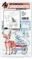 Bild 1 von Art Impressions Stamp Set - Woodland Reindeer Scene