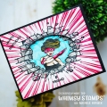 Bild 11 von Whimsy Stamps Clear Stamps  - Super Young