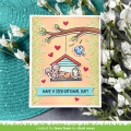 Bild 2 von Lawn Fawn Clear Stamps - backyard bird feeder add-on