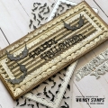 Bild 16 von Whimsy Stamps Die Stanze  - Slimline Birthday Scallops Die