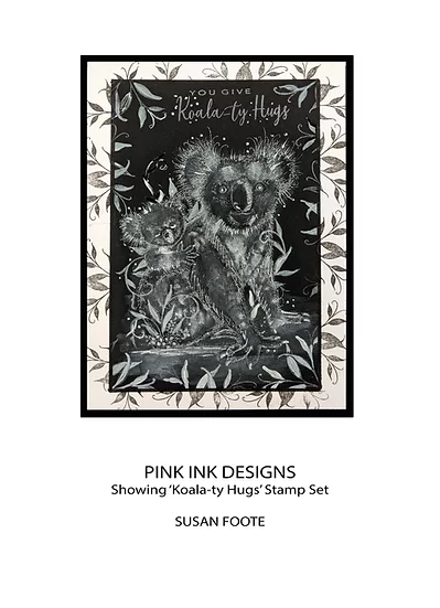 Bild 13 von Pink Ink Designs - Stempel Koala-ty Hugs