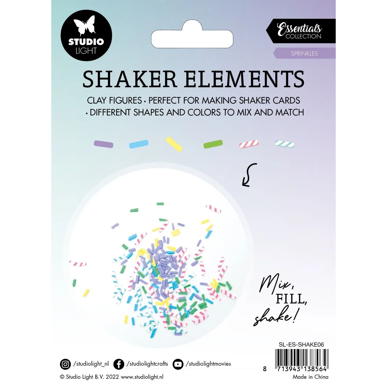 Bild 2 von Studio Light • Essentials Shaker Elements Sprinkles