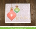 Bild 9 von Lawn Fawn Clear Stamps -  winter big scripty words