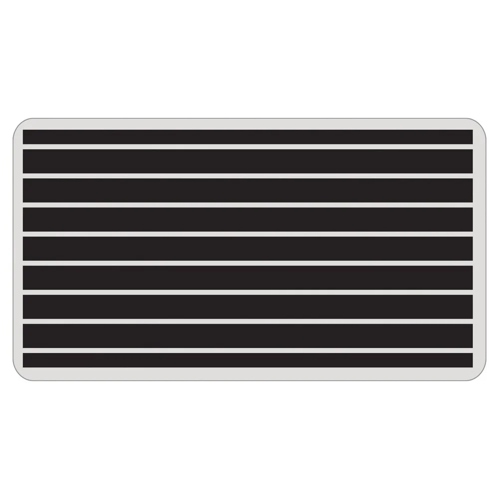 Bild 4 von 2D TF Embossing Folder Thinlit Set Vault Side Order Letterboard by Tim Holtz