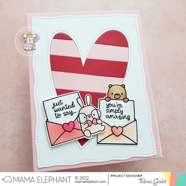 Bild 4 von Mama Elephant - TO MY DEAREST - CREATIVE CUTS - Stanzen