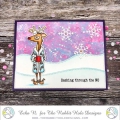 Bild 11 von The Rabbit Hole Designs Clear Stamps  - Caffeinated - Reindeer - Rentier