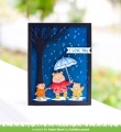 Bild 14 von Lawn Fawn Clear Stamps - beary rainy day
