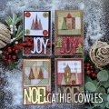 Bild 7 von Sizzix Thinlits Die by Tim Holtz - Stanzschablone - Holiday Blocks