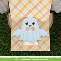 Bild 2 von Lawn Fawn Cuts  - Stanzschablone big hugs ghost