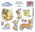 Bild 1 von The Card Hut Clear Stamps - Pocket Pooches - Stamp Set