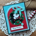Bild 3 von Spellbinders Classic Mouse Holiday Wreath Etched Dies - Stanz-Set Weihnachtskranz