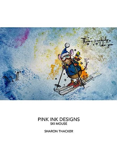 Bild 3 von Pink Ink Designs - Stempel Ski Mouse (Ski Maus)