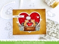 Bild 22 von Lawn Fawn Clear Stamps - wood you be mine?