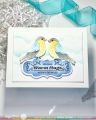 Bild 4 von Waffle Flower Cloudy Skies Stencil - Schablone Wolken