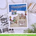Bild 5 von Lawn Fawn Clear Stamps - caroling mice
