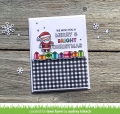 Bild 5 von Lawn Fawn Clear Stamps  - Clearstamp offset sayings: christmas