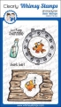 Bild 1 von Whimsy Stamps Clear Stamps - Lookin' Shark Elements -Hai Zubehör